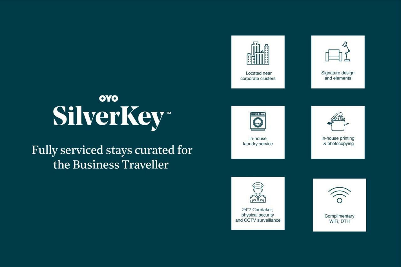 Silverkey Executive Stays 24644 Electronic City Phase- II Bengaluru Kültér fotó